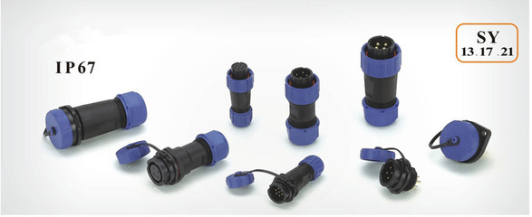 【SY21 航空插頭,插孔,圓形電線連接器,電源連接器,防水接頭】價格,廠家,圖片,連接器,狼基電氣科技(上海)-